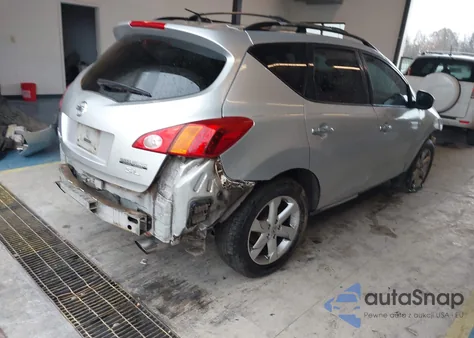 2009 Nissan Murano Sl from USA, damaged, VIN JN8AZ18U99W007647